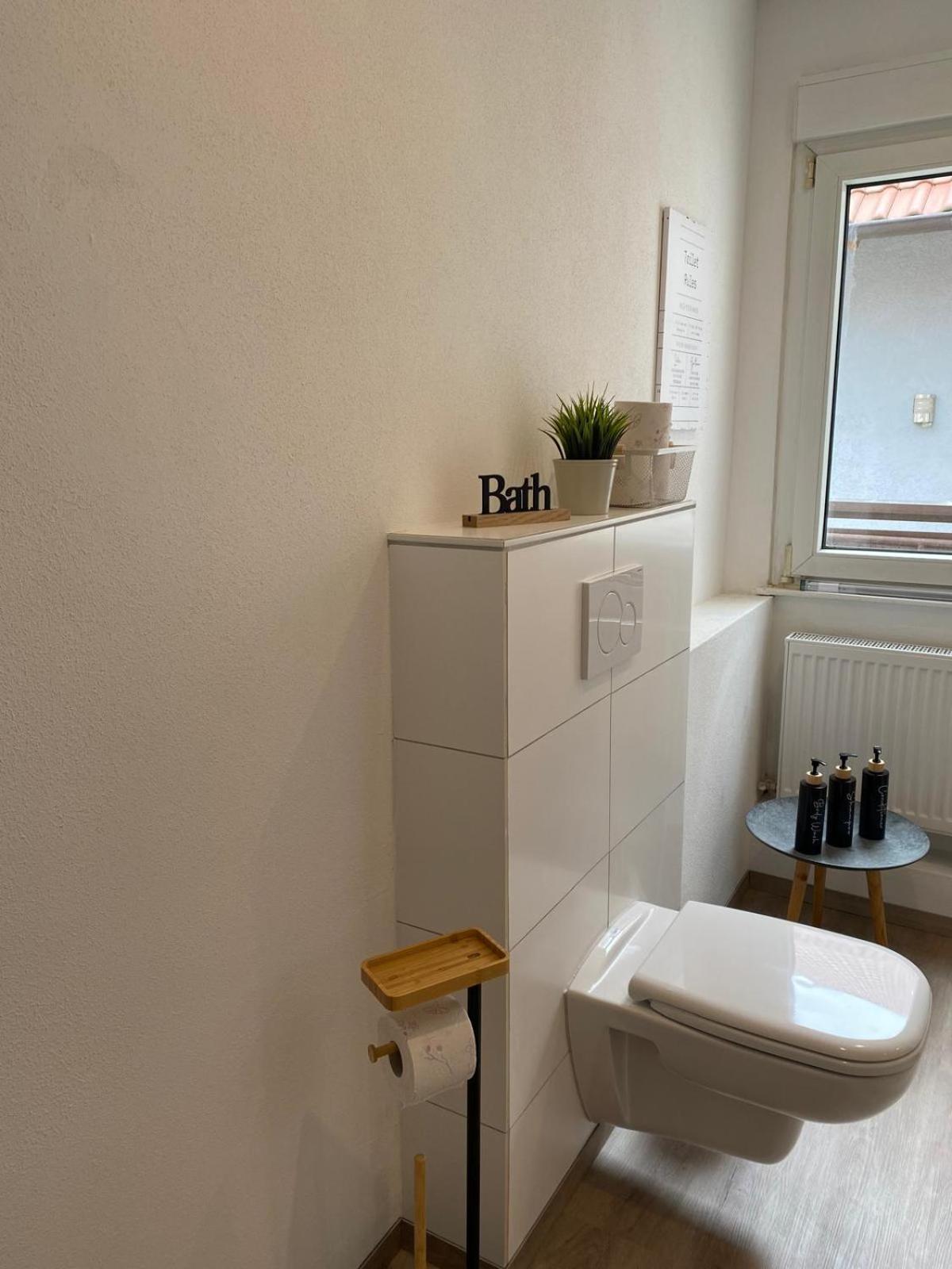 Neckarnest Ferienwohnung Neckarwestheim Esterno foto