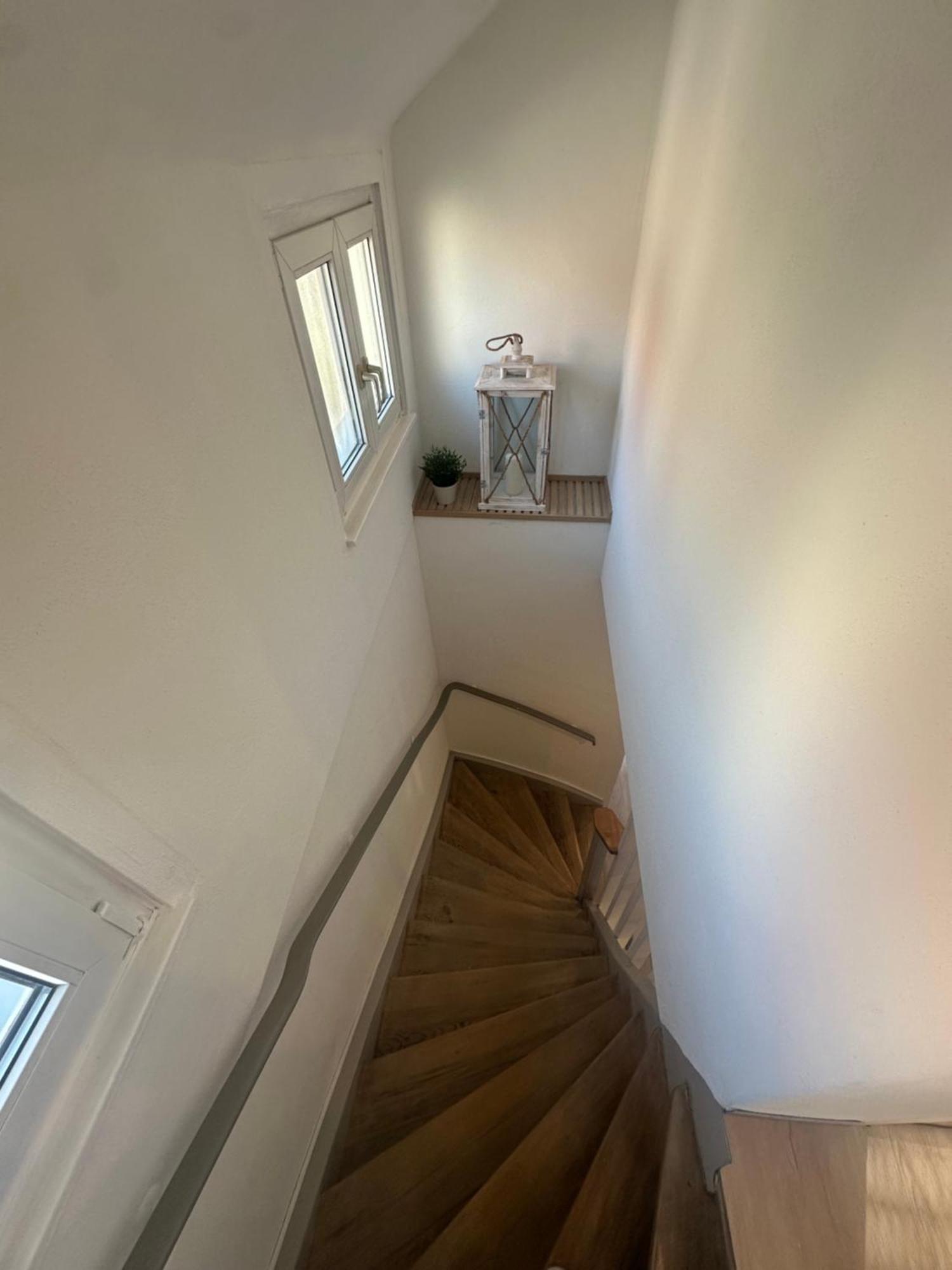 Neckarnest Ferienwohnung Neckarwestheim Esterno foto