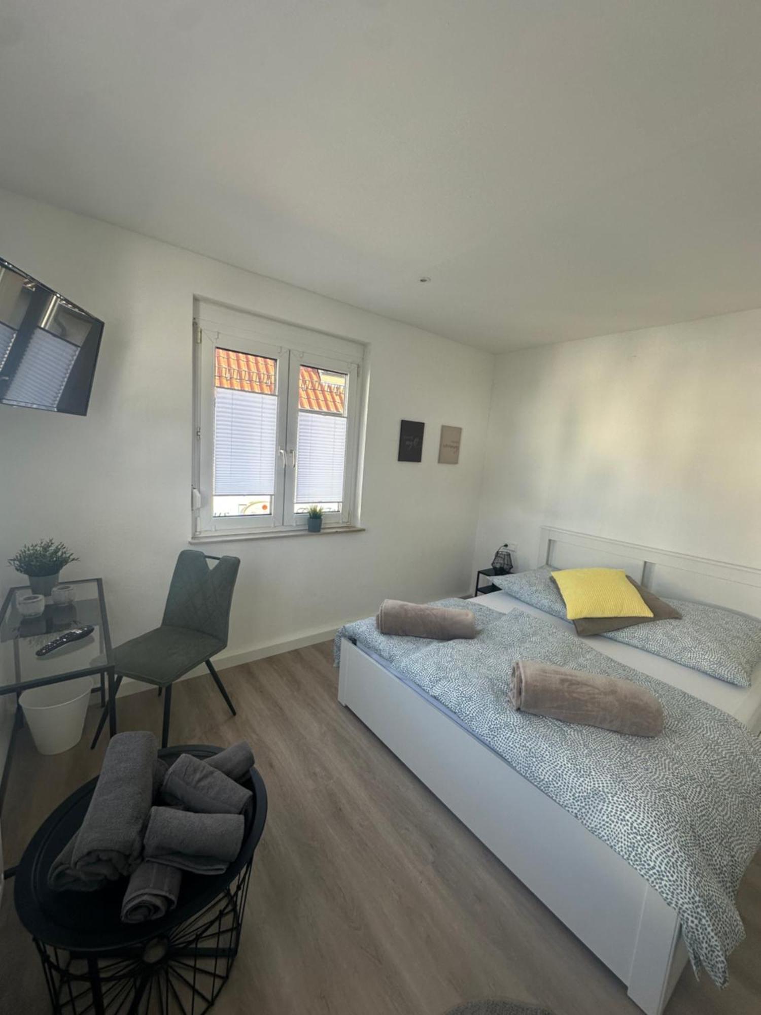 Neckarnest Ferienwohnung Neckarwestheim Esterno foto