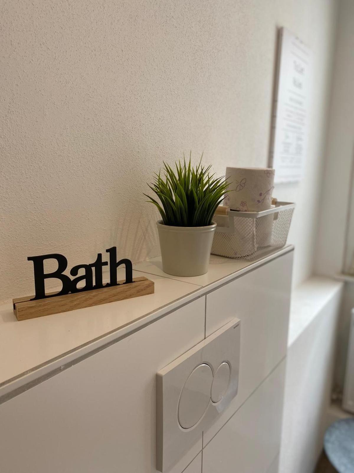 Neckarnest Ferienwohnung Neckarwestheim Esterno foto