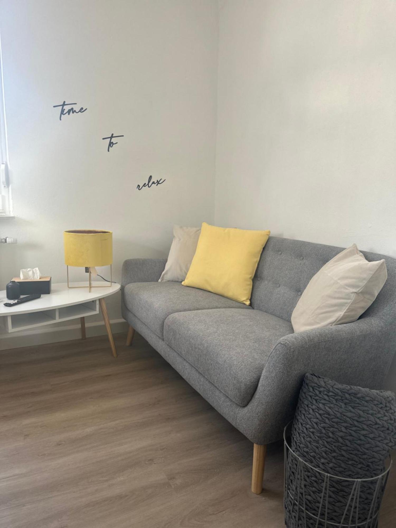 Neckarnest Ferienwohnung Neckarwestheim Esterno foto