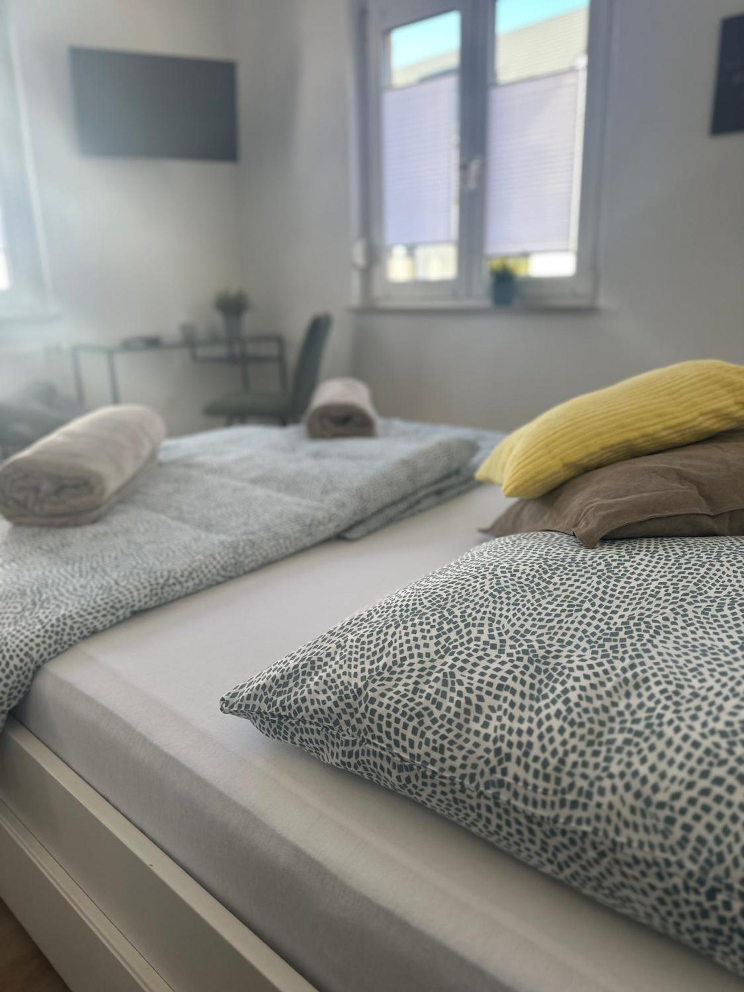 Neckarnest Ferienwohnung Neckarwestheim Esterno foto