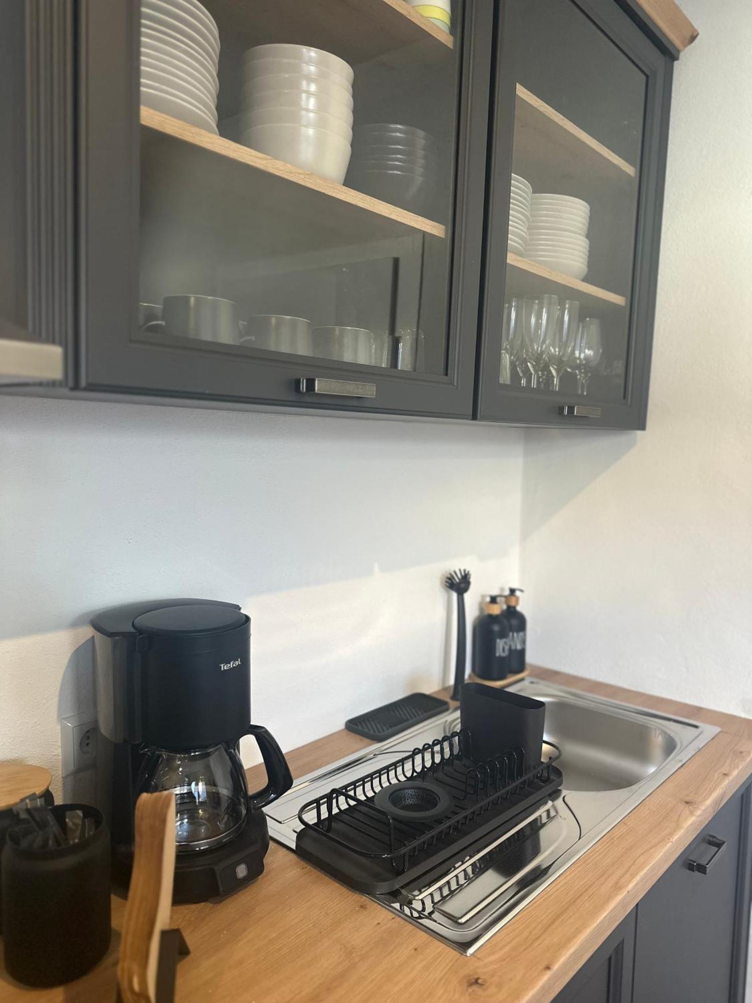 Neckarnest Ferienwohnung Neckarwestheim Esterno foto