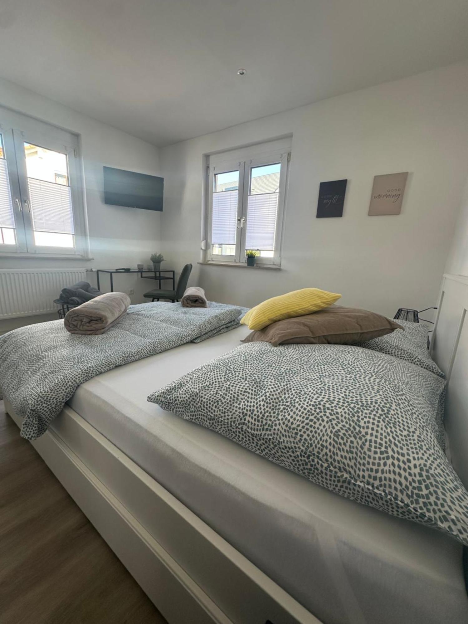 Neckarnest Ferienwohnung Neckarwestheim Esterno foto