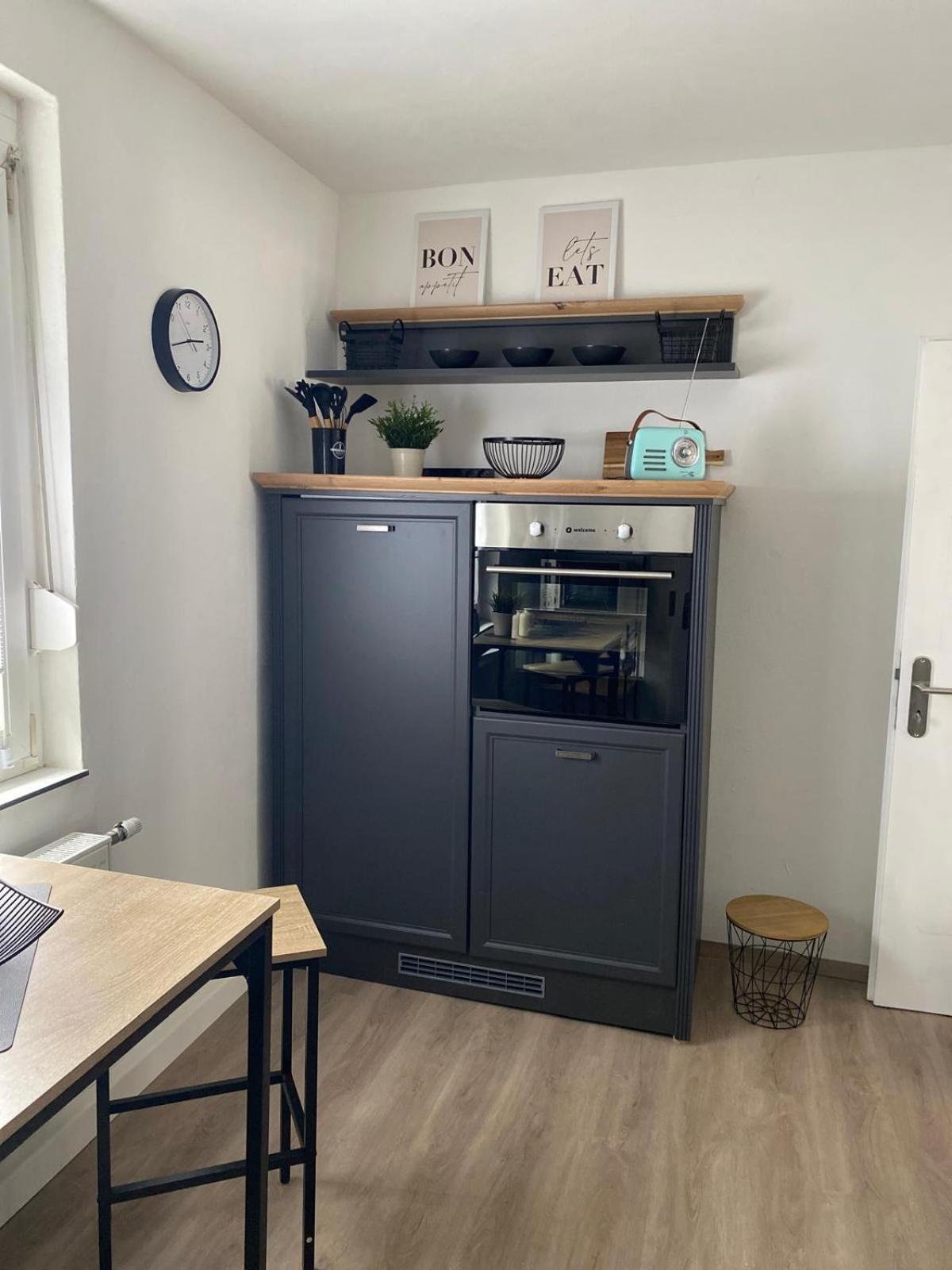 Neckarnest Ferienwohnung Neckarwestheim Esterno foto