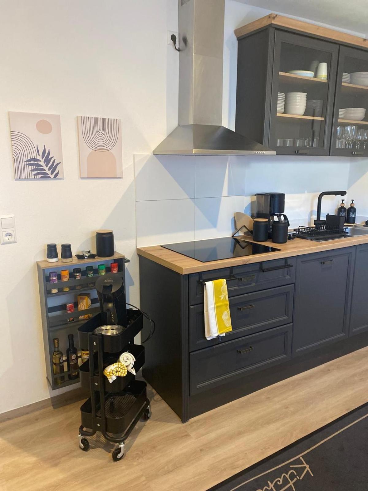 Neckarnest Ferienwohnung Neckarwestheim Esterno foto