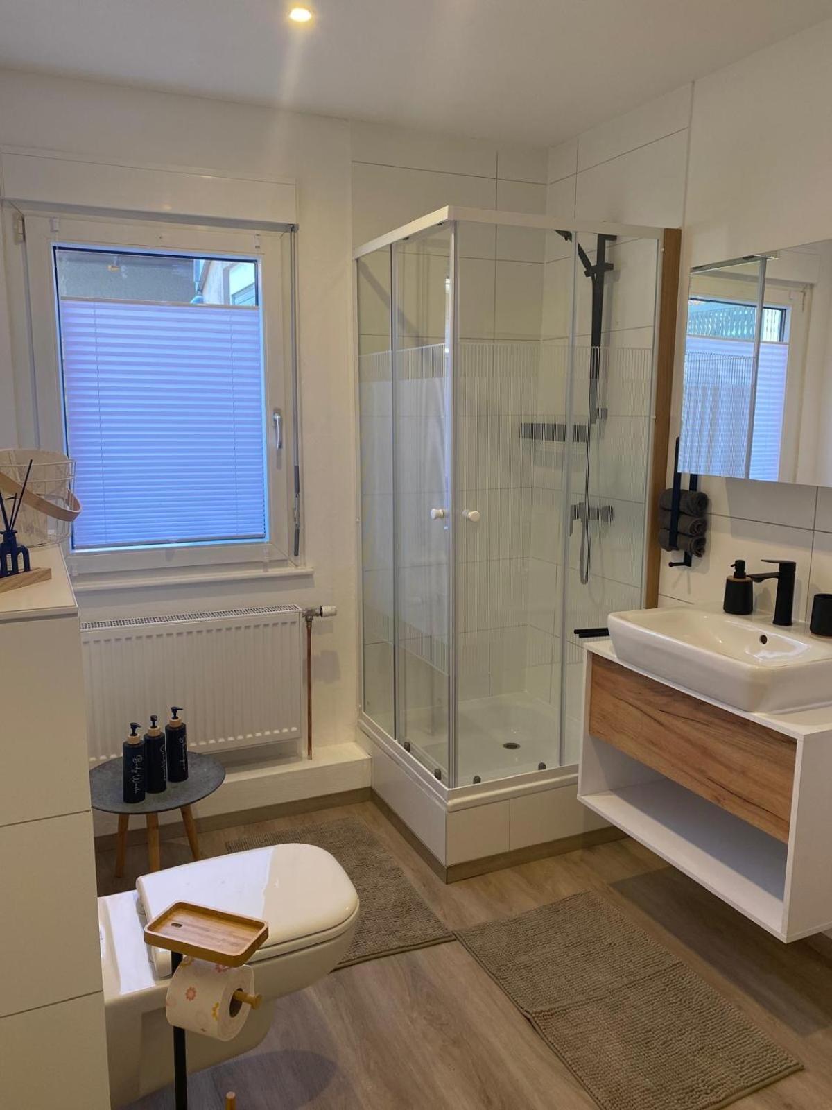 Neckarnest Ferienwohnung Neckarwestheim Esterno foto