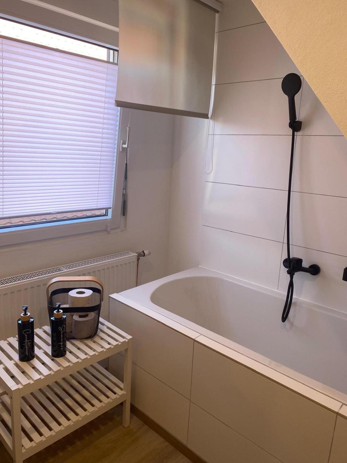 Neckarnest Ferienwohnung Neckarwestheim Esterno foto
