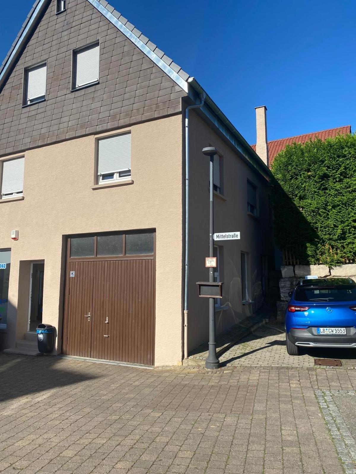 Neckarnest Ferienwohnung Neckarwestheim Esterno foto